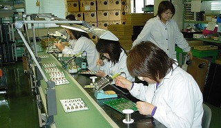 リフロー電子　写真
