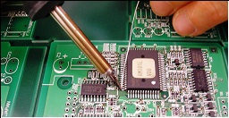 リフロー電子　写真