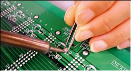 リフロー電子　写真